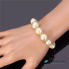 TCC™ Natural Pearl ( Moti) Charm Bracelet